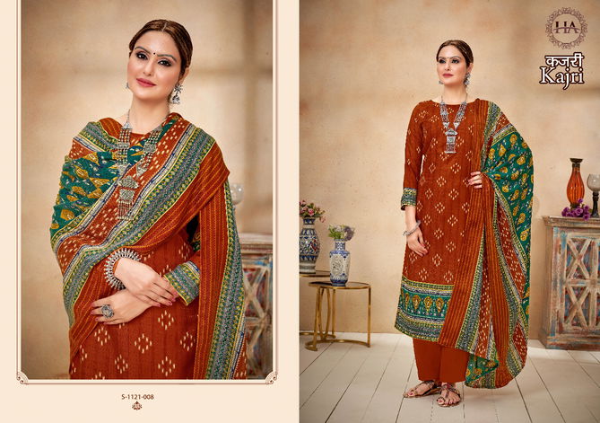 Harshit Kajri Designer Pashmina Winter Wear Wholesale Dress Material Collection